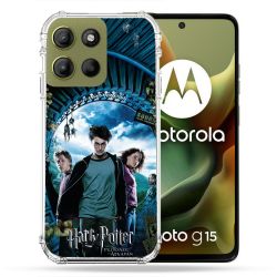 Coque Renforcée Pour Motorola G15 Harry Potter Azkaban