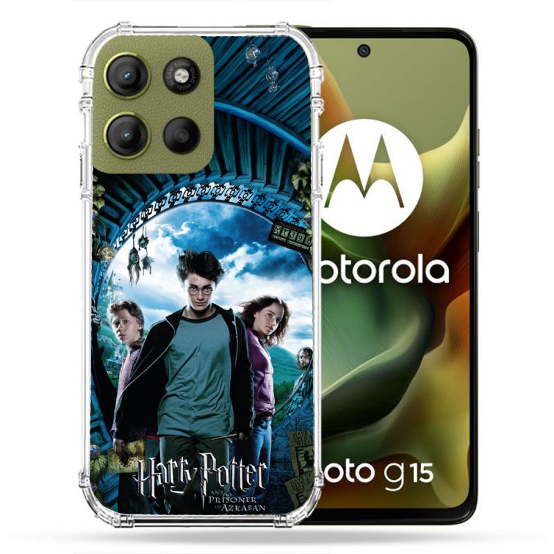 Coque Renforcée Pour Motorola G15 Harry Potter Azkaban