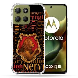 Coque Renforcée Pour Motorola G15 Harry Potter Griffondor