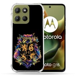 Coque Renforcée Pour Motorola G15 Harry Potter Hogwarts
