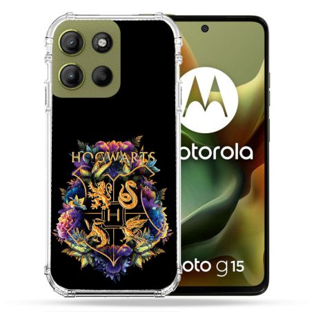 Coque Renforcée Pour Motorola G15 Harry Potter Hogwarts