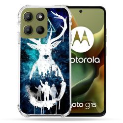 Coque Renforcée Pour Motorola G15 Harry Potter Patronome