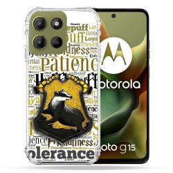 Coque Renforcée Pour Motorola G15 Harry Potter Poursouffle