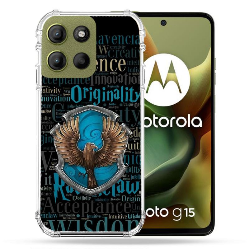 Coque Renforcée Pour Motorola G15 Harry Potter Serdaigle