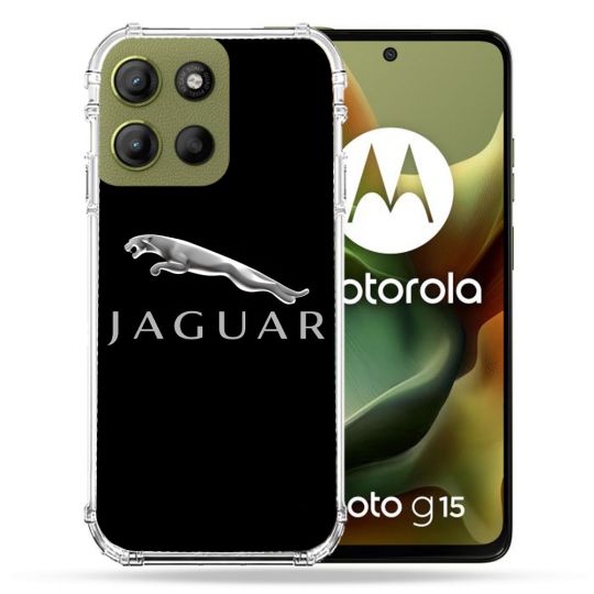 Coque Renforcée Pour Motorola G15 Jaguar