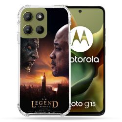 Coque Renforcée Pour Motorola G15 Je suis une Légende