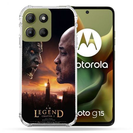 Coque Renforcée Pour Motorola G15 Je suis une Légende