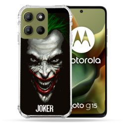 Coque Renforcée Pour Motorola G15 Joker Noir