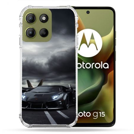 Coque Renforcée Pour Motorola G15 Lamborghini Avion