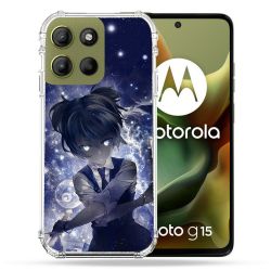 Coque Renforcée Pour Motorola G15 Manga Assassination Classroom Nagisa