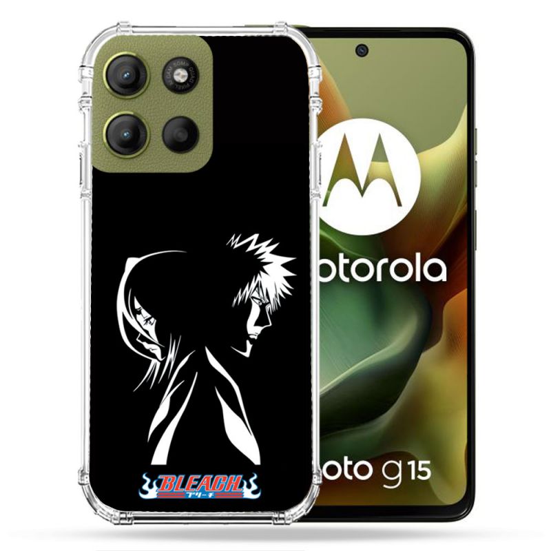 Coque Renforcée Pour Motorola G15 Manga Bleach Duo
