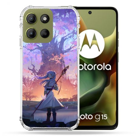 Coque Renforcée Pour Motorola G15 Manga Frieren