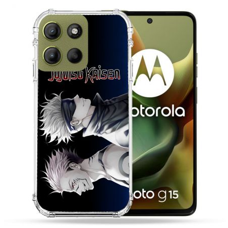 Coque Renforcée Pour Motorola G15 Manga Jujutsu Kaisen