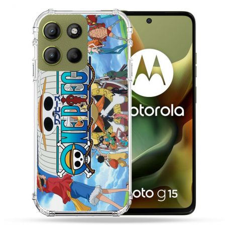Coque Renforcée Pour Motorola G15 Manga One Piece Sunny