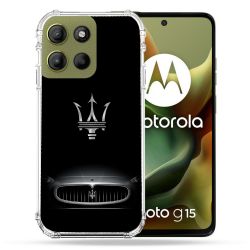 Coque Renforcée Pour Motorola G15 Maserati