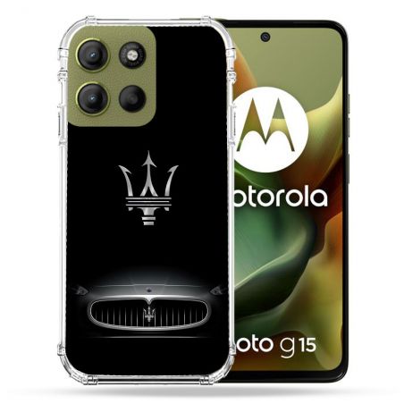 Coque Renforcée Pour Motorola G15 Maserati