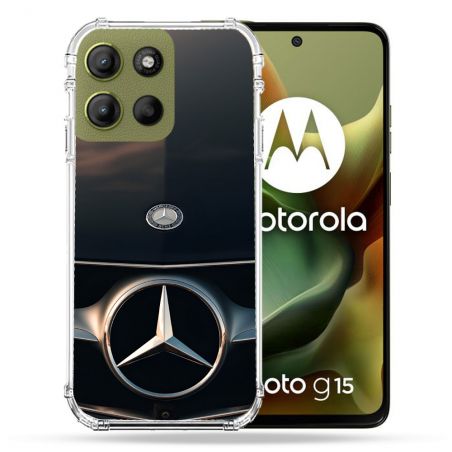 Coque Renforcée Pour Motorola G15 Mercedes Calendre