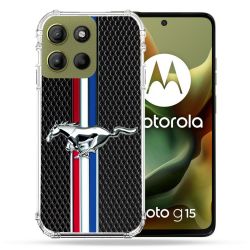 Coque Renforcée Pour Motorola G15 Mustang