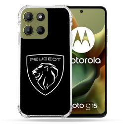 Coque Renforcée Pour Motorola G15 Peugeot
