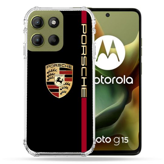 Coque Renforcée Pour Motorola G15 Porsche Line