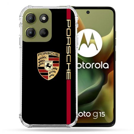 Coque Renforcée Pour Motorola G15 Porsche Line