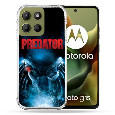 Coque Renforcée Pour Motorola G15 Predator Affiche