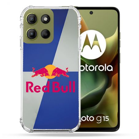 Coque Renforcée Pour Motorola G15 Red Bull Classique