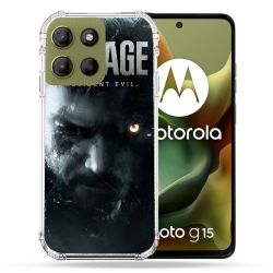 Coque Renforcée Pour Motorola G15 Resident Evil
