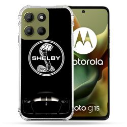 Coque Renforcée Pour Motorola G15 Shelby