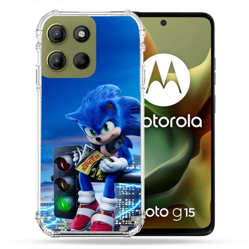 Coque Renforcée Pour Motorola G15 Sonic