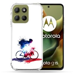 Coque Renforcée Pour Motorola G15 Sport Cyclisme France
