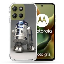 Coque Renforcée Pour Motorola G15 Star Wars - R2D2