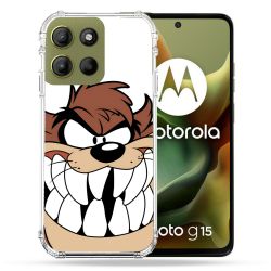 Coque Renforcée Pour Motorola G15 Taz