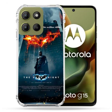 Coque Renforcée Pour Motorola G15 The Dark Night
