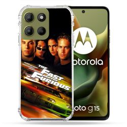 Coque Renforcée Pour Motorola G15 The Fast And Furious