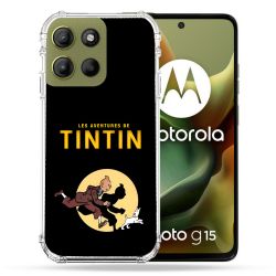 Coque Renforcée Pour Motorola G15 Tintin Classique