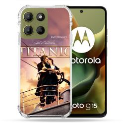 Coque Renforcée Pour Motorola G15 Titanic