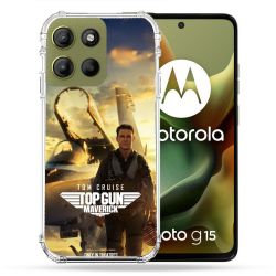Coque Renforcée Pour Motorola G15 Top Gun