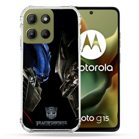 Coque Renforcée Pour Motorola G15 Transformers