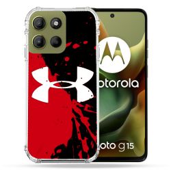 Coque Renforcée Pour Motorola G15 Under Armour