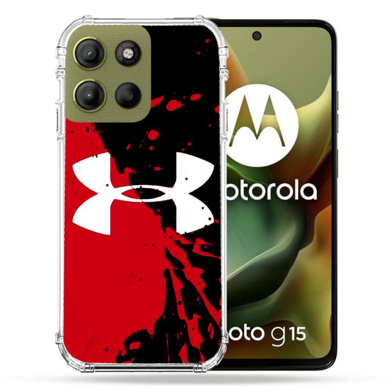 Coque Renforcée Pour Motorola G15 Under Armour
