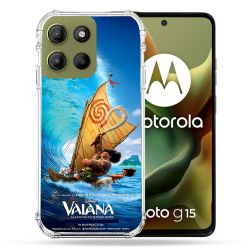 Coque Renforcée Pour Motorola G15 Vaiana