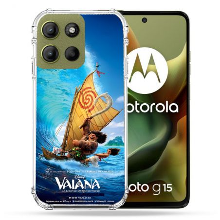 Coque Renforcée Pour Motorola G15 Vaiana