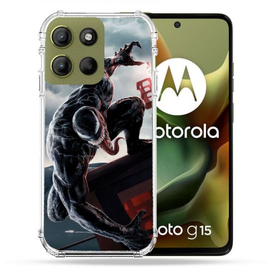 Coque Renforcée Pour Motorola G15 Venom