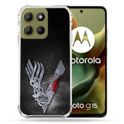 Coque Renforcée Pour Motorola G15 Viking