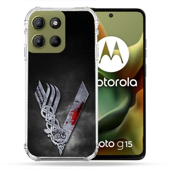 Coque Renforcée Pour Motorola G15 Viking