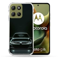 Coque Renforcée Pour Motorola G15 Volkwagen Golf GTI
