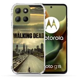 Coque Renforcée Pour Motorola G15 Walking Dead