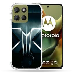 Coque Renforcée Pour Motorola G15 Xmen