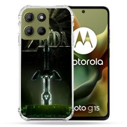 Coque Renforcée Pour Motorola G15 Zelda